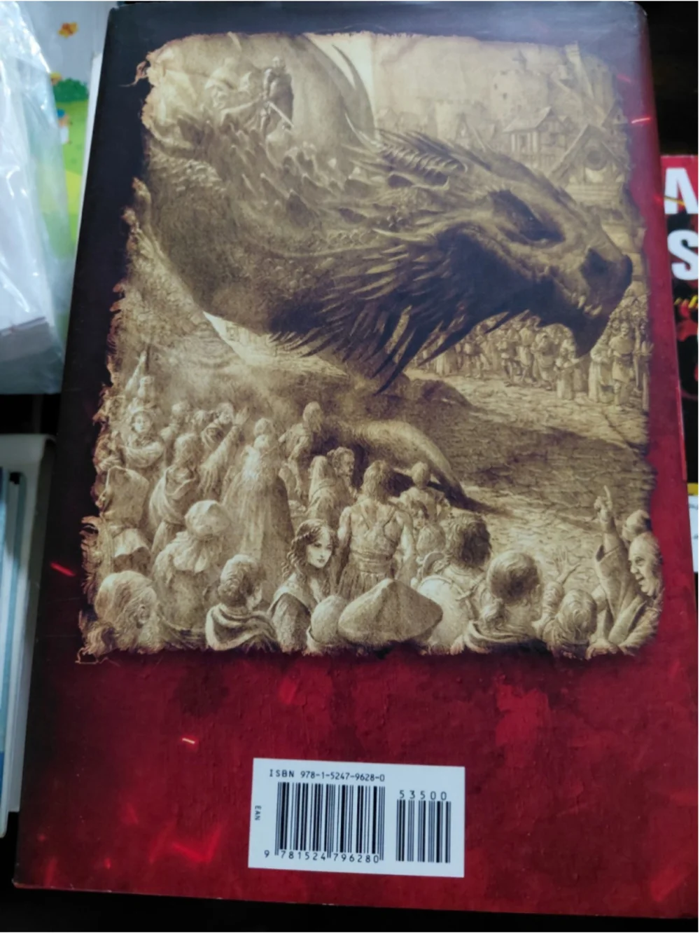 Fire and Blood : 300 Years Before a Game of Thrones by George R. R. Martin
